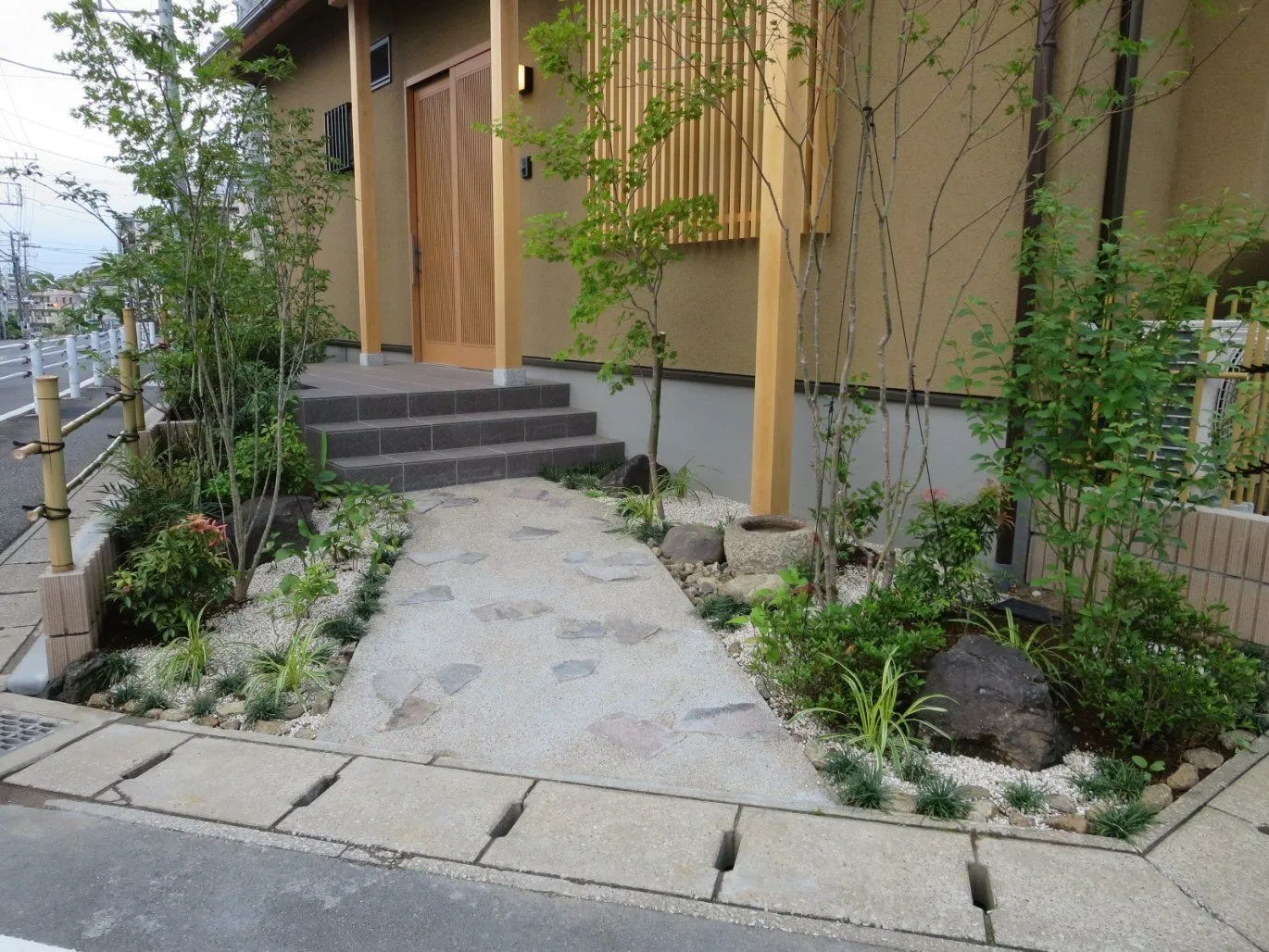 S邸 外構,造園工事