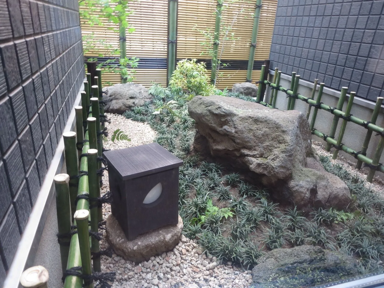 O邸 坪庭工事