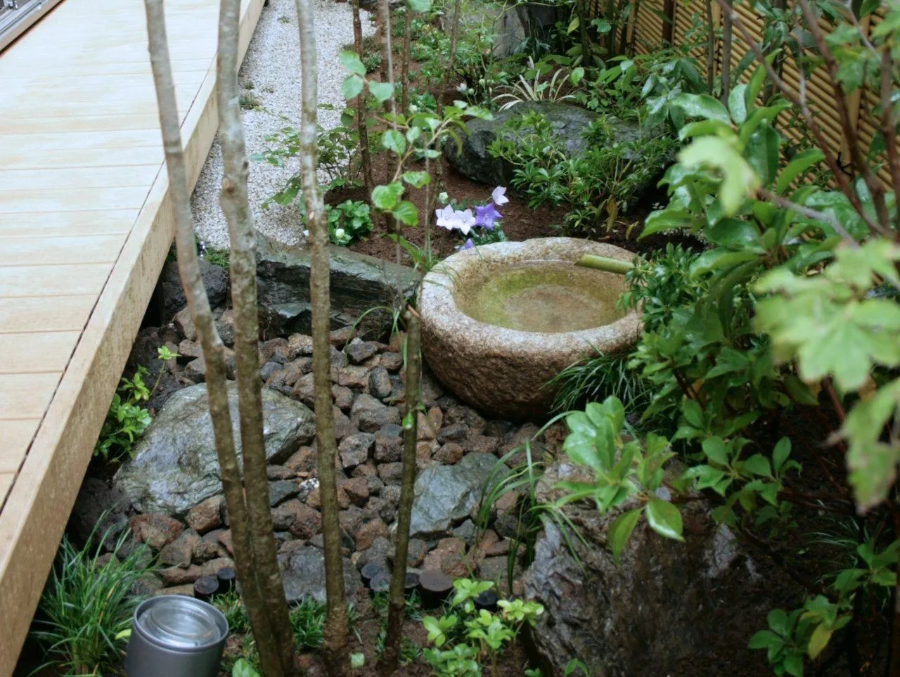 K邸 (船橋市) 主庭改造工事